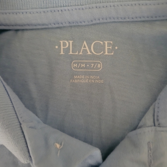 Lot Of 3 Childrens Place Polos And Tee Size Medium 7-8 - Picture 3 of 5